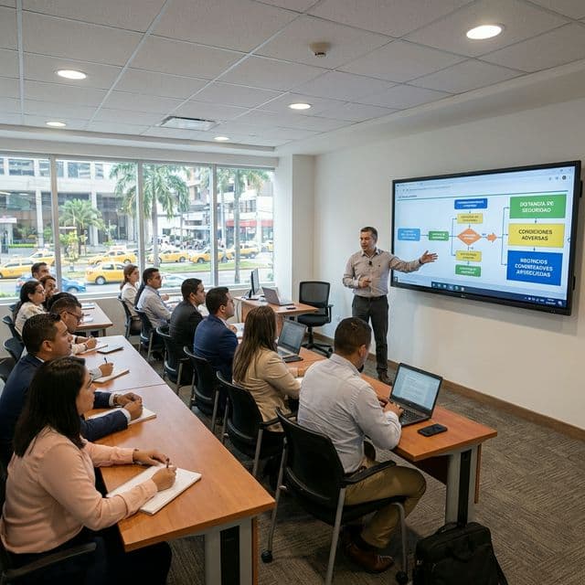 Conducción Preventiva en Zonas de Montaña: Desafíos en los Andes