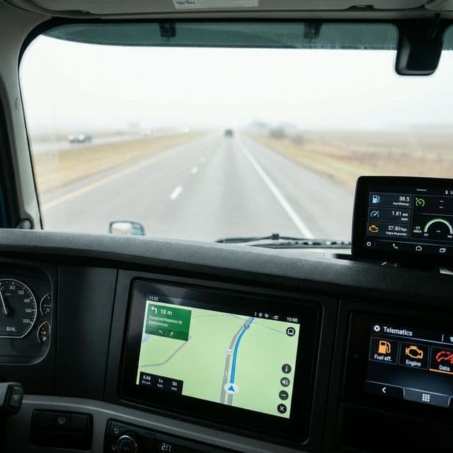 Telemetría y Seguridad Vial: El futuro de la gestión de flotas