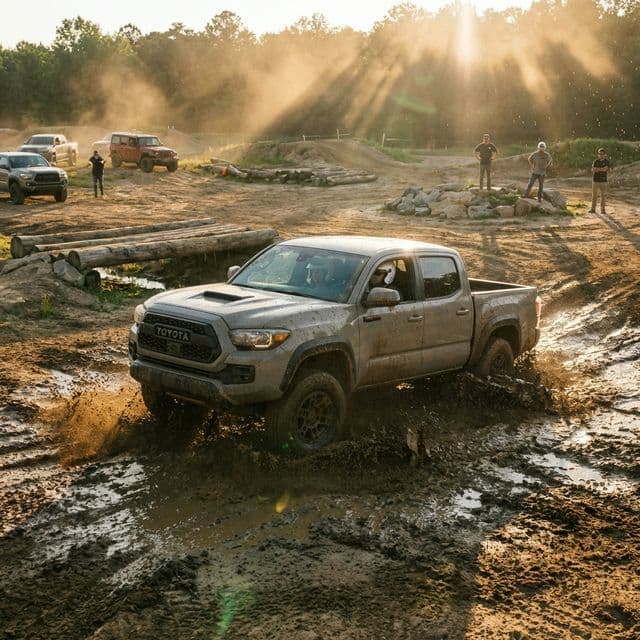 Conducción Doble Tracción