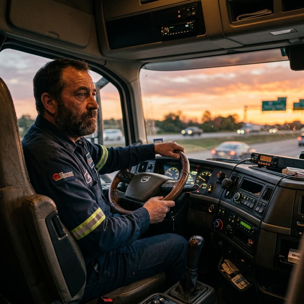 Prevención de la Fatiga al Volante: El Asesino Invisible del Transporte de Cargas
