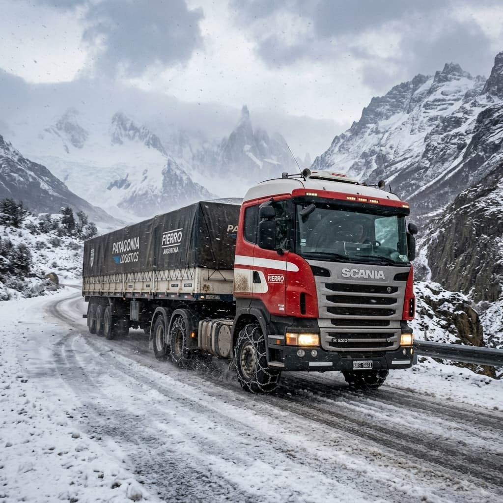 Operativo Invierno 2026 y Mayo Amarillo: Los retos del transporte profesional en este invierno