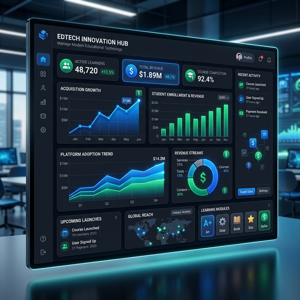 VMP Accounting: Innovación en la Gestión de Capacitaciones