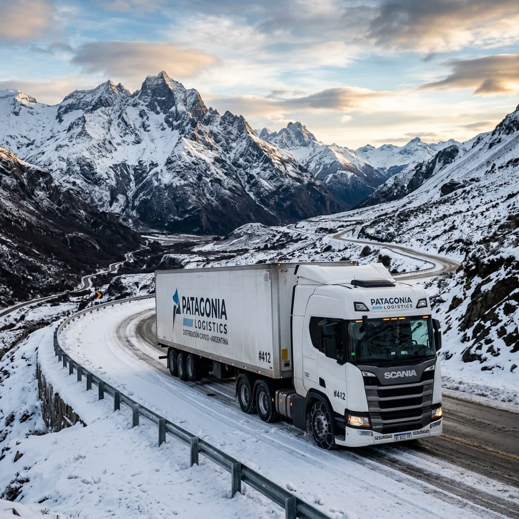 Desafíos de la Conducción Invernal: Preparando la Flota para la Patagonia