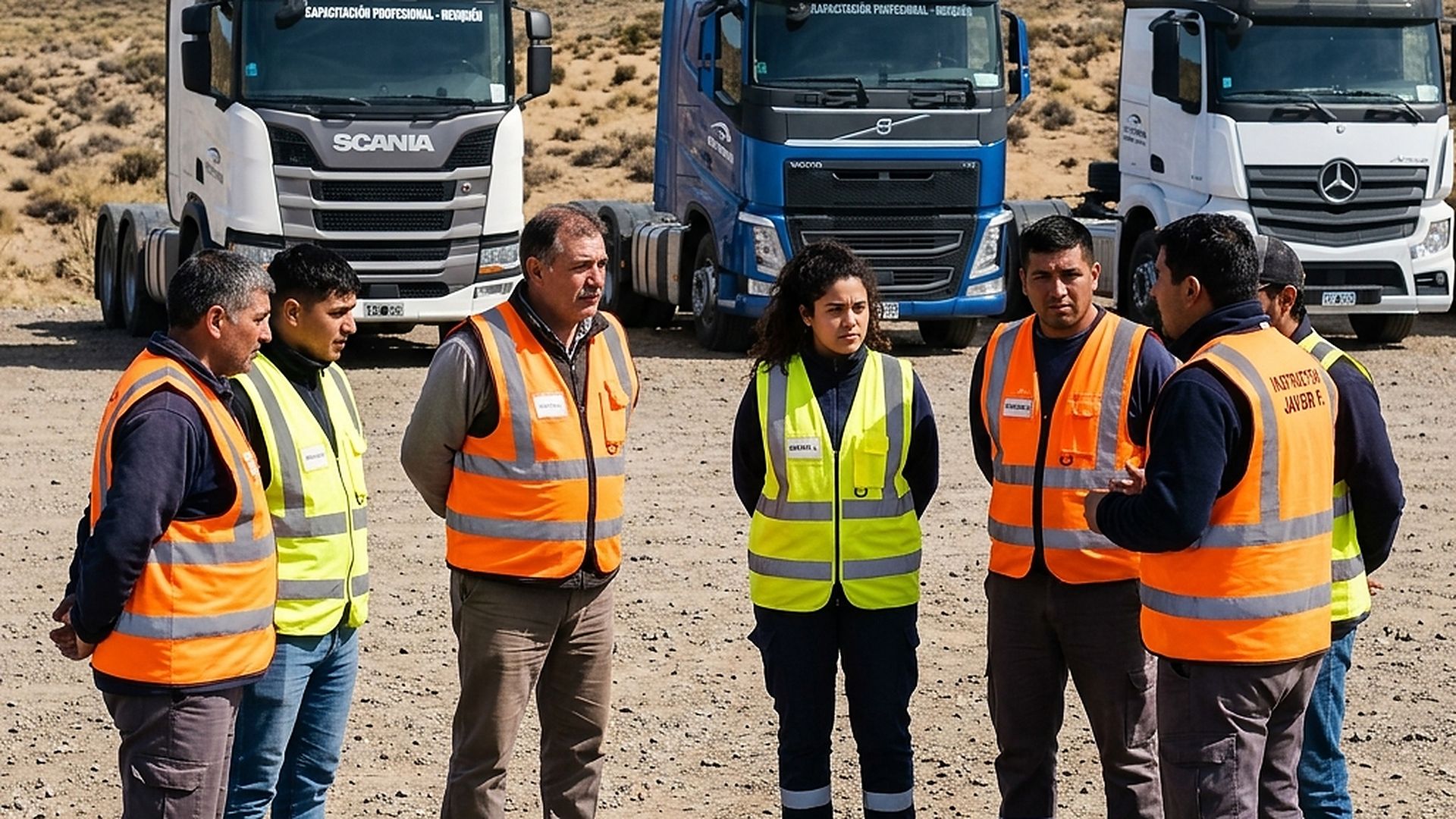 Capacitación Vial Práctica de Flotas en Rutas y Terreno de Argentina