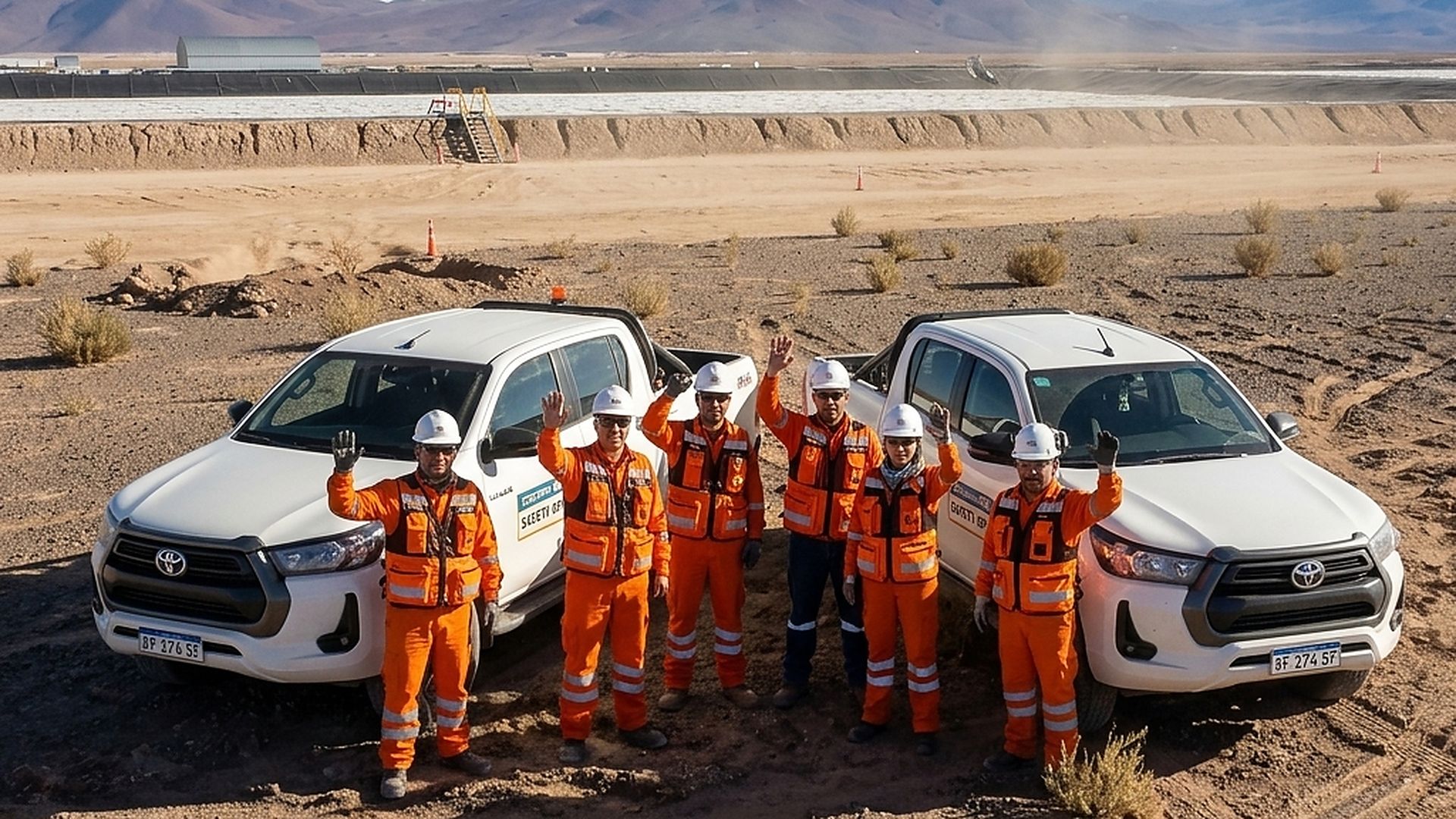 Operaciones de Seguridad e Higiene en Yacimiento Vaca Muerta, Patagonia Argentina
