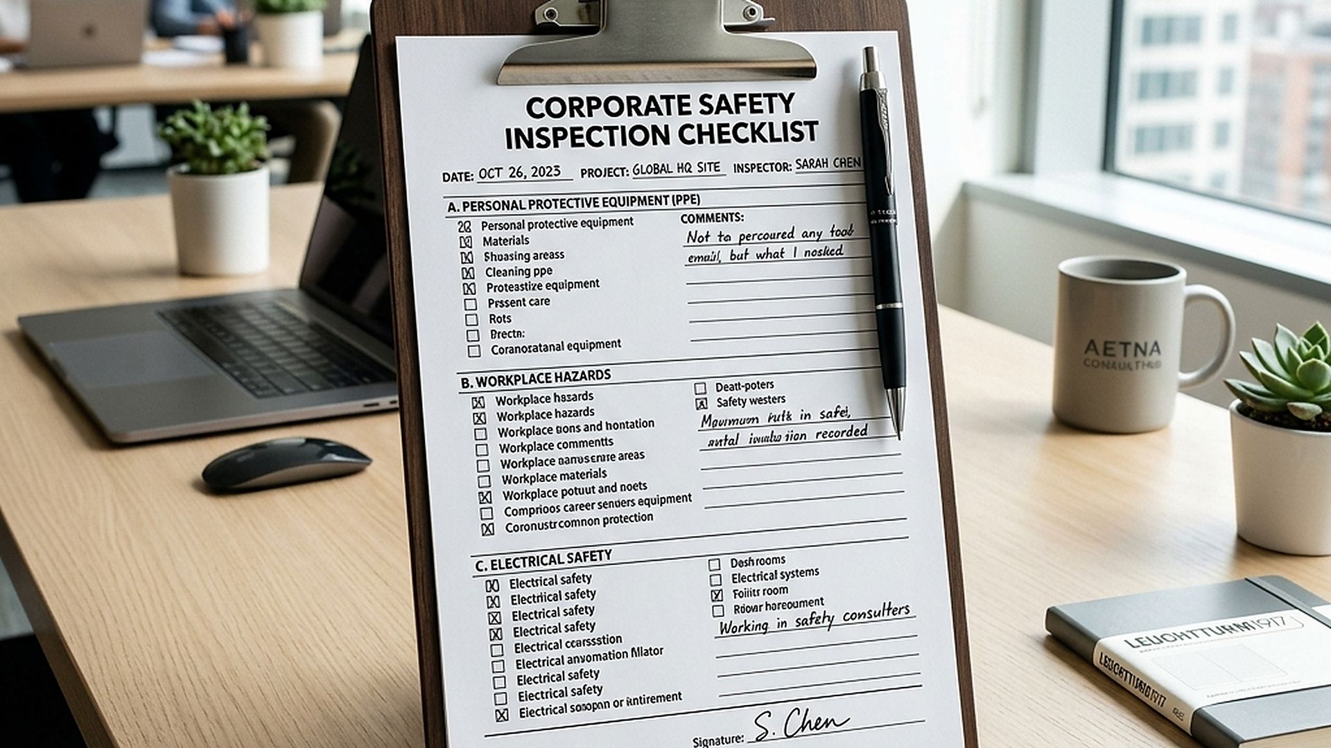 Consultoría Técnica Corporativa de Seguridad e Higiene en Planta Industrial de Argentina