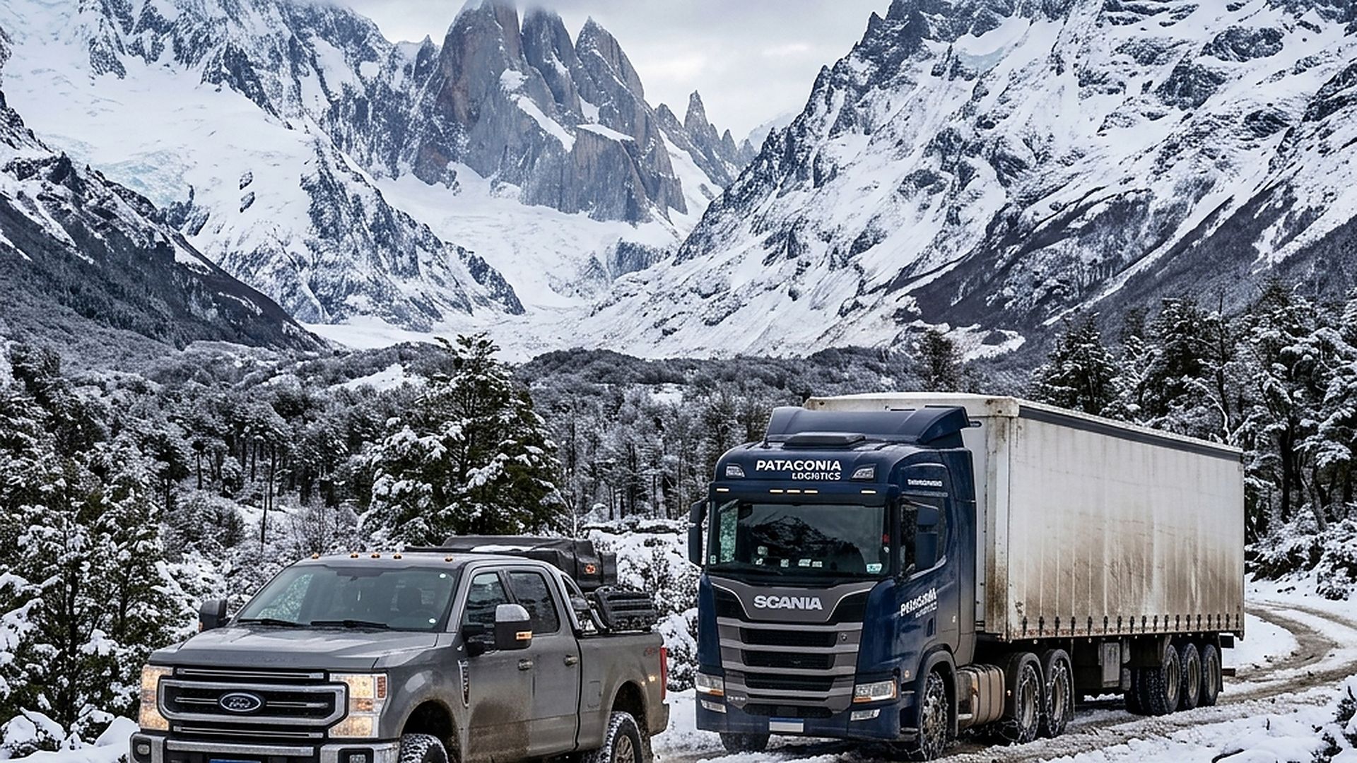 Conducción Preventiva en Climas Extremos y Rutas de la Patagonia Argentina