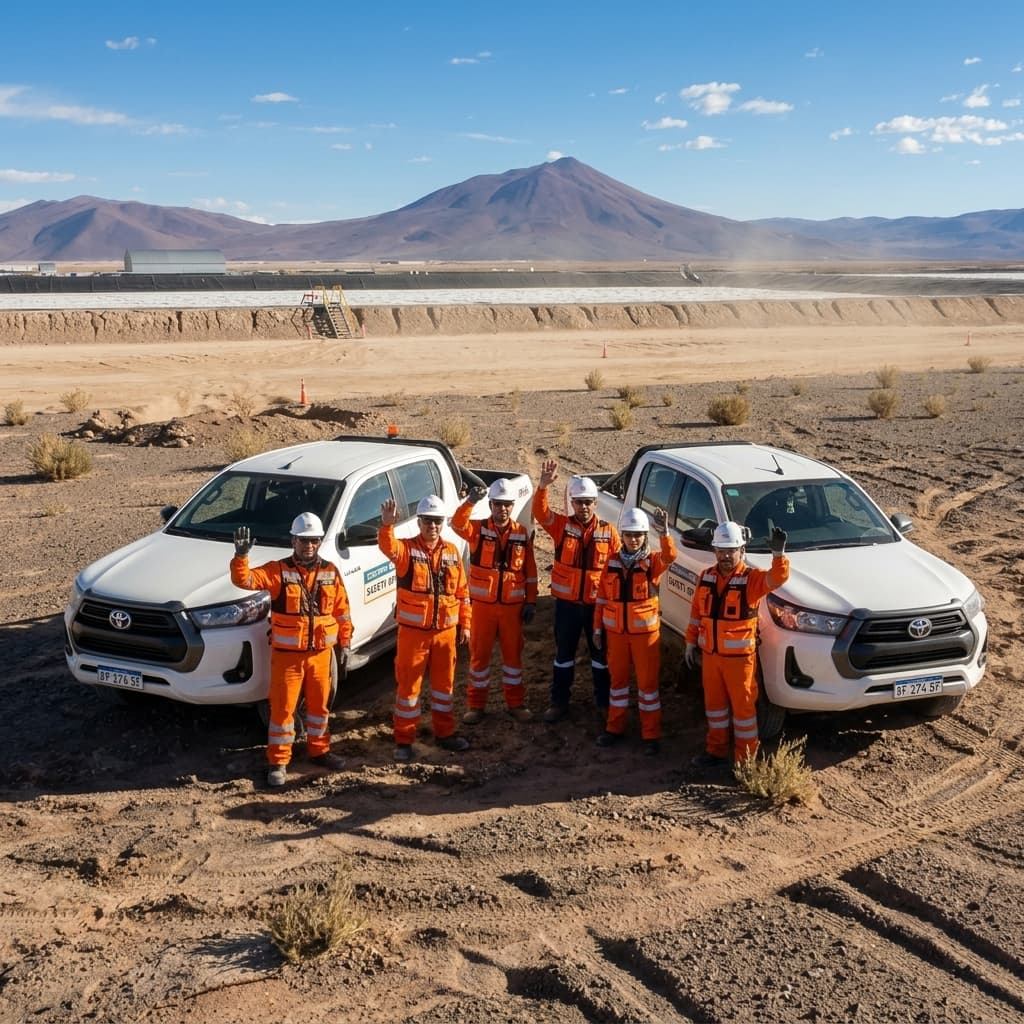 Operaciones de Seguridad Vial e Industrial VMP